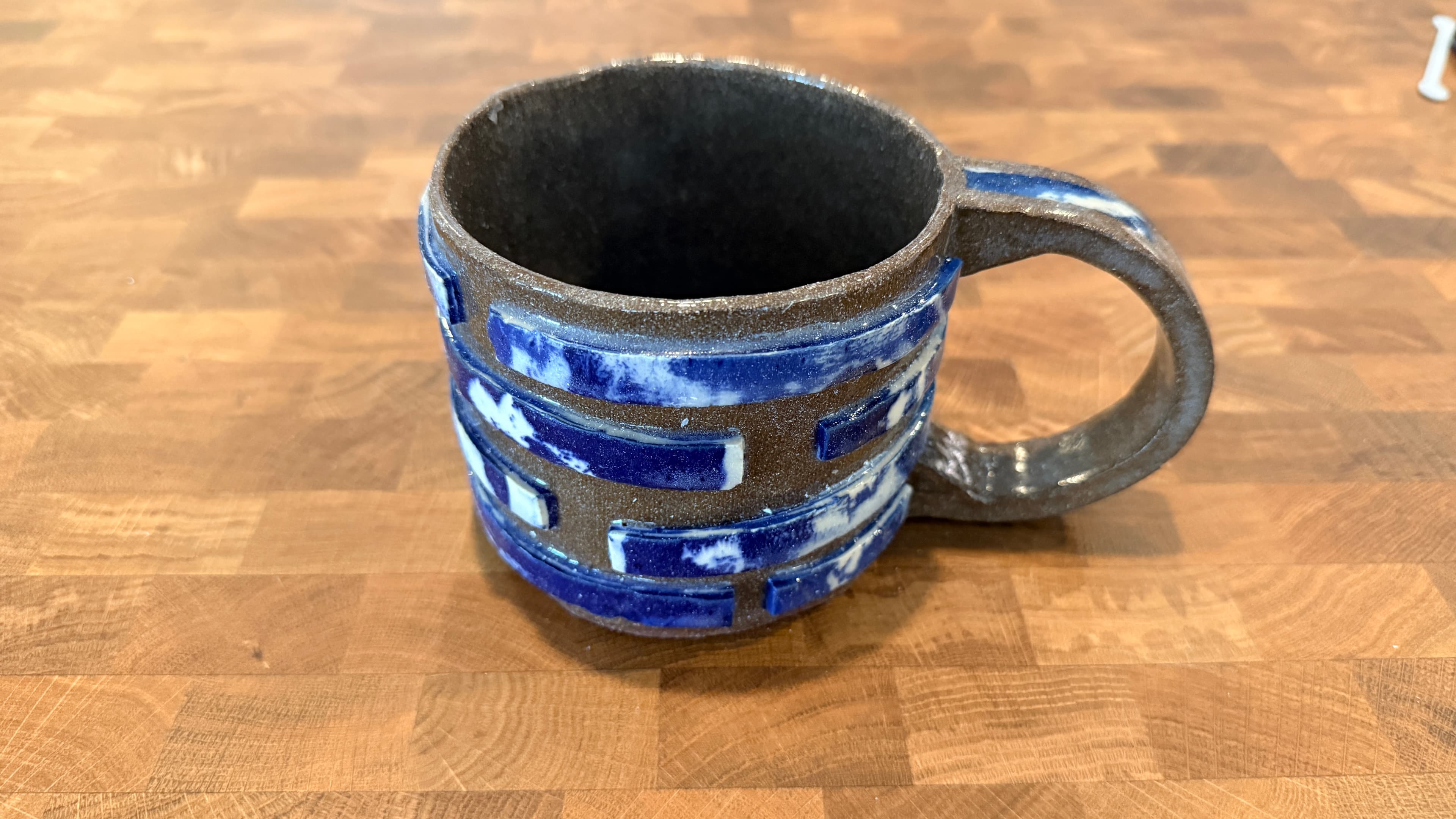 Wheel Thrown Mug