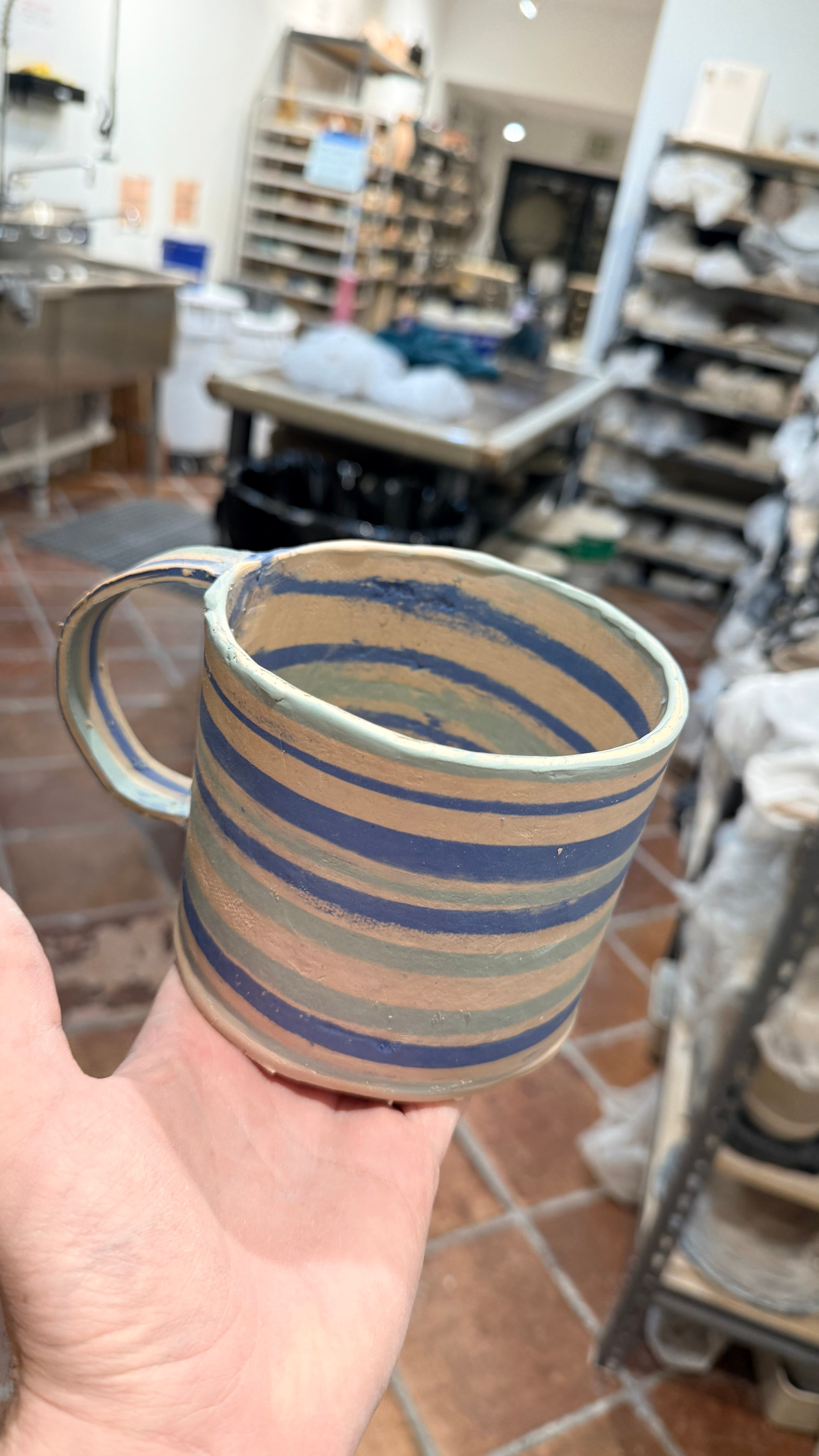 Nerikomi Mug #1