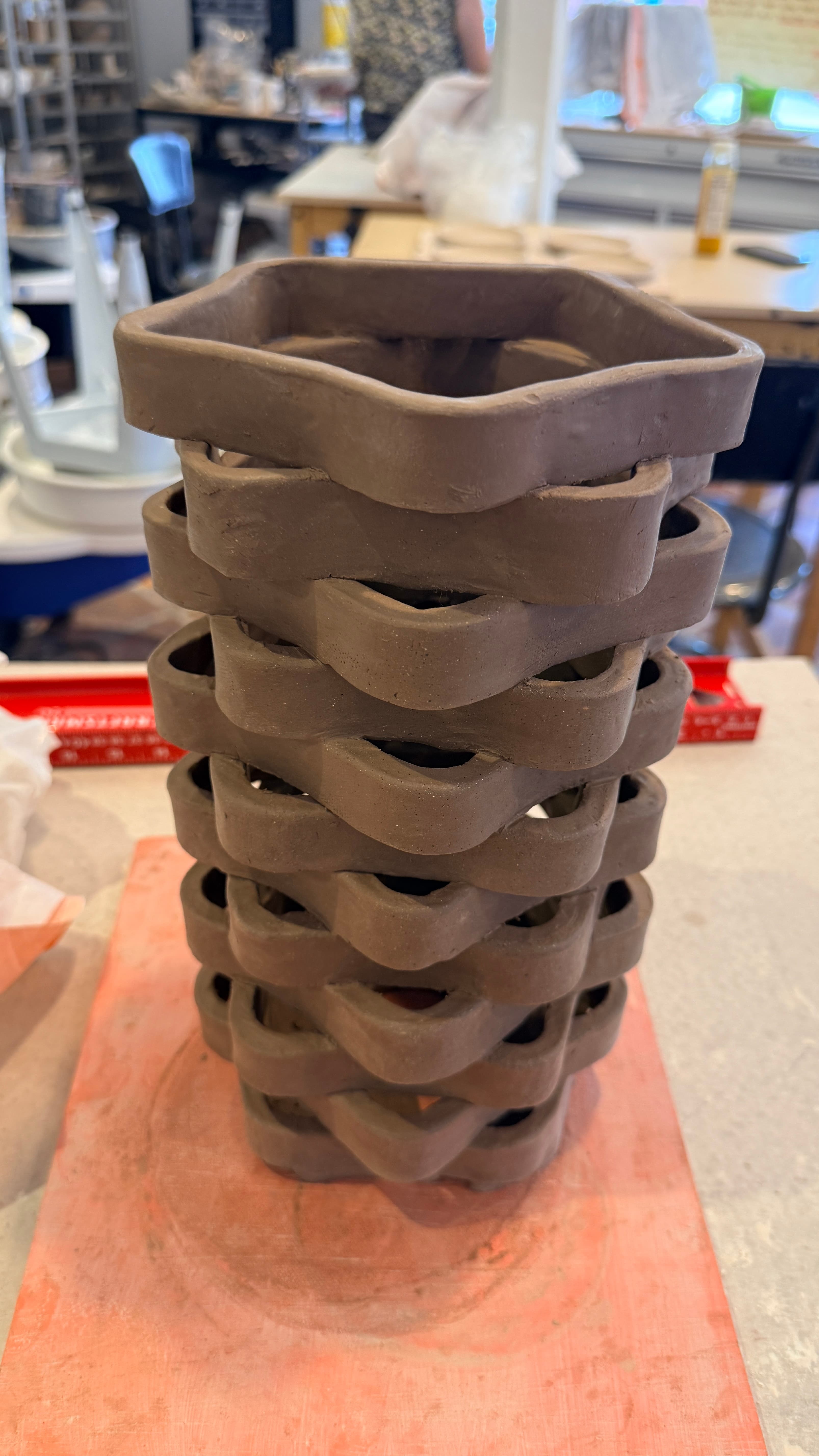 Layered Lamp