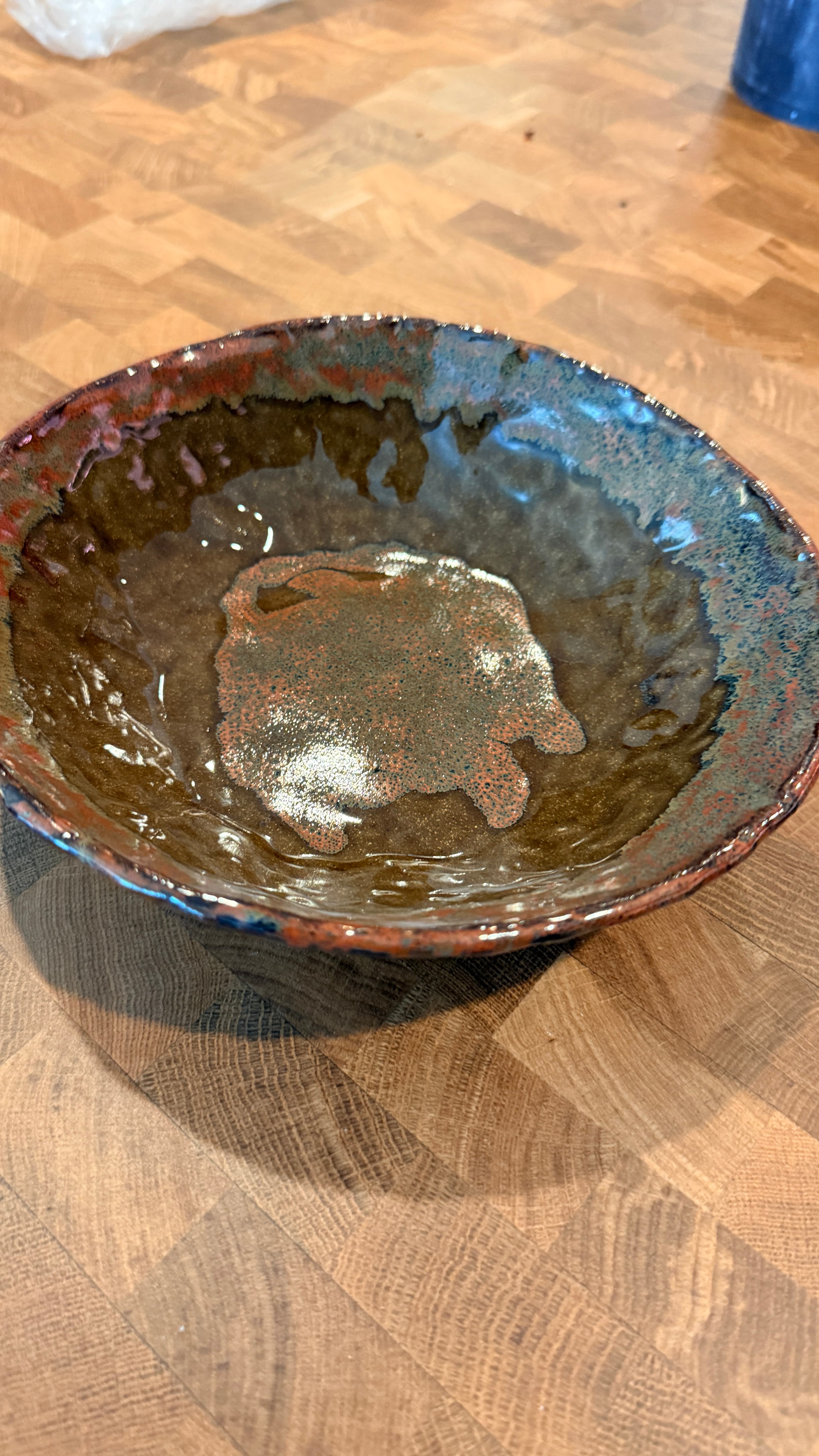Handbuilt Bowl